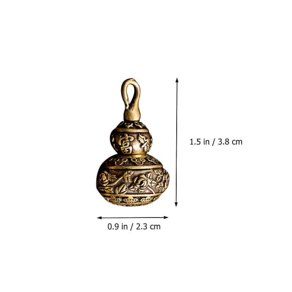 2 st Nyckelringshängen Fina Användbara Nyckelringshänge Diy Pendant Charms Nyckelringshängen