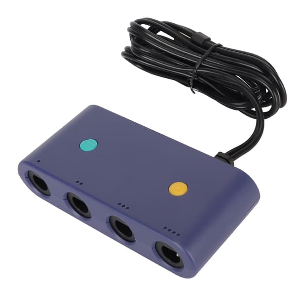 Gamecube Controller Adapter 3 i 1 Konverter til Wii U Switch PC