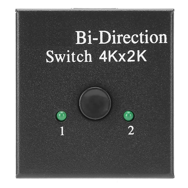 HDMI BiDirection Converter Switcher Splitter 1 Input 2 Output Video Adapter Sort