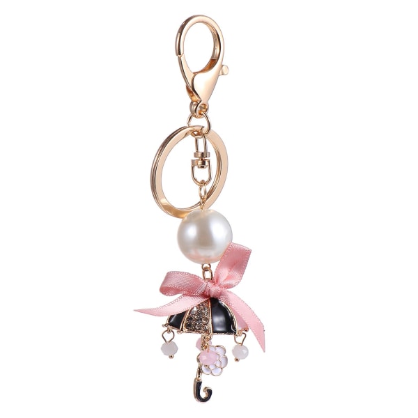 1 st kreativa nyckelringar nyckelhängande väska prydnad nyckeldekoration för kvinnor flickor