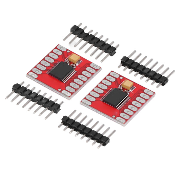 2 sæt motordrevmodul dobbelt driver controller board H bro til DC step TB6612FNG