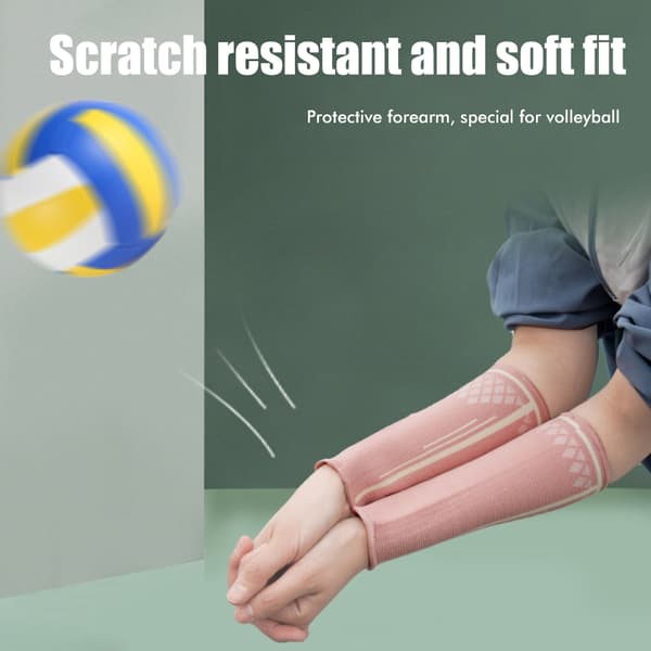 Volleyboll Arm Sleeves Par Handledsstöd Badminton Sportutrustning
