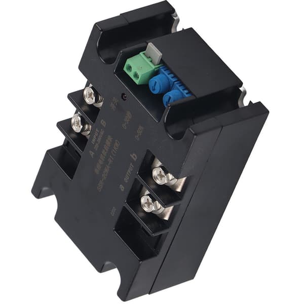 Soft Start Controller Aluminium Base Enkeltfaset 2-faset Motor Industriel Kontrolmodul