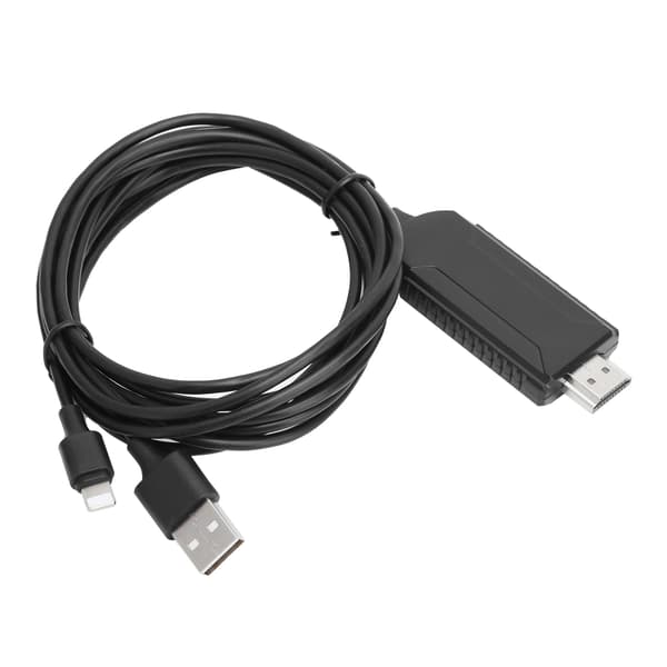 LD32 iOS til HDMI Adapter Kabel Telefon til TV Projektor Video Konverter 1080P