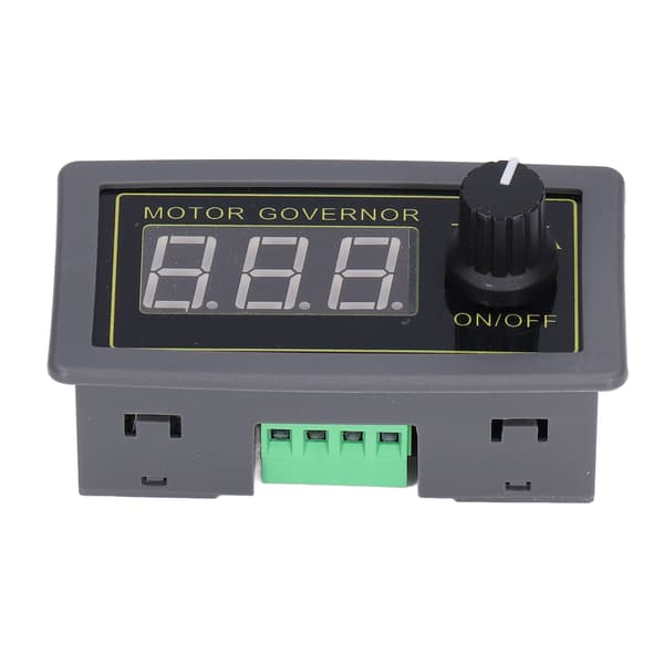 Motorvarvtalsregulator PWM Digital Display Kontrollbrytare 5A DC 5V‑30V