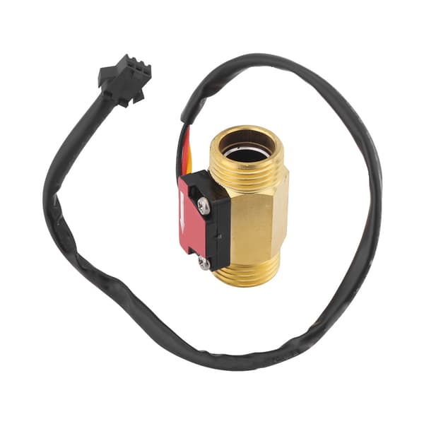 1st Magnetisk Hållbar 1-25L/min Vattenflödessensor Switch G1/2 Gänga