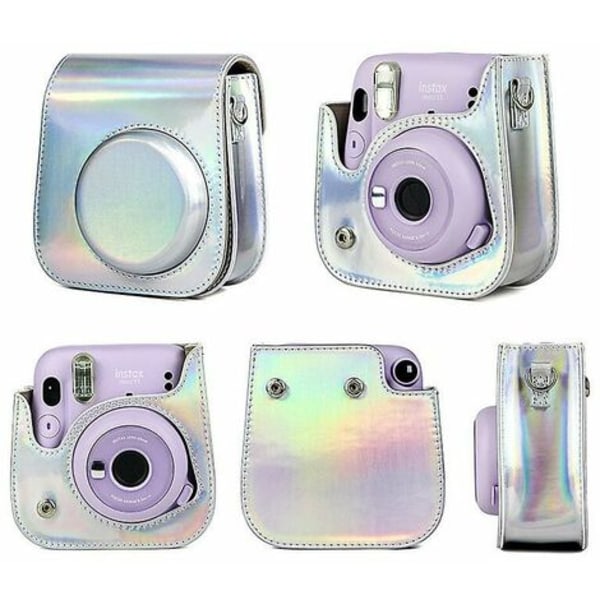 Pu læder kamerataske til Fujifilm Instax Mini 11 / Mini 9 / Mini 8