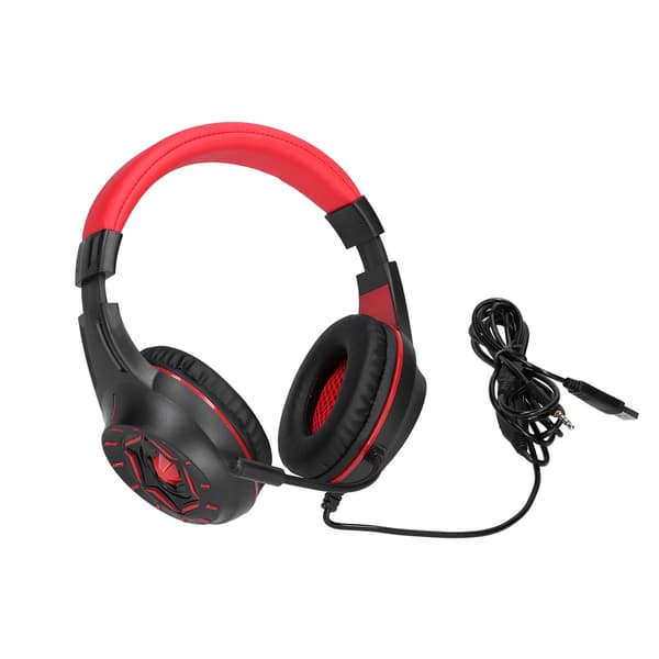 G315 Gaming Headset 3,5 mm Kablet LED Støyreduserende Mikrofon