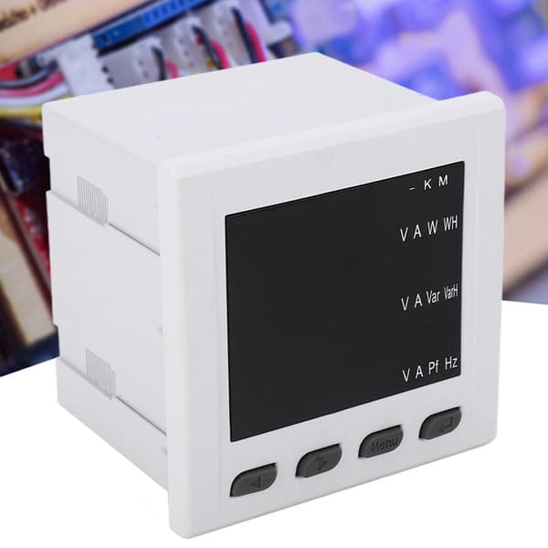 96UIF Multifunktionsmåler 3-faset Digital Display Volt Amp Frekvensmåler