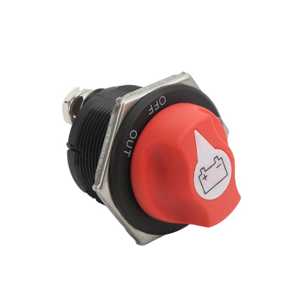 Bilbatteri Isolator Velgerbryter 32V DC 200A Hovedstrømbryter for Seilbåter Caravans