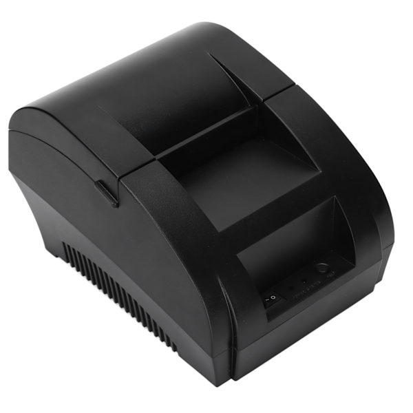 Termisk printer 5890K 90 mm/s højhastigheds labelprinter kompatibel med Windows OS Linux EU-stik