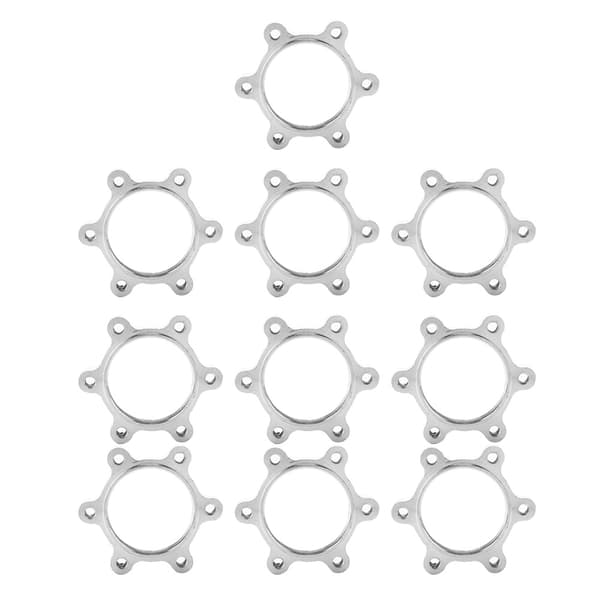 6-bults skivbromsrotoradapter 48mm gängad nav