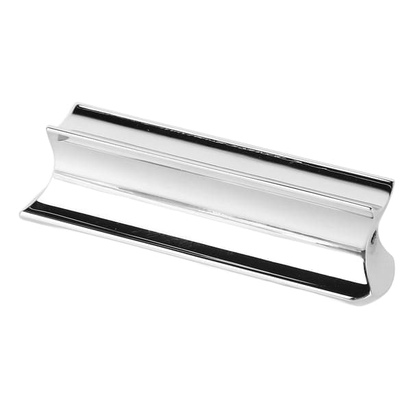 Elguitar Slide Rustfrit Stål Finger Slider Tone Bar Instrument Tilbehør til Spil