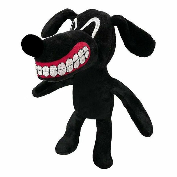 Siren Head Horror Black Dog Pehmo täytetty nukke Kids Joulu