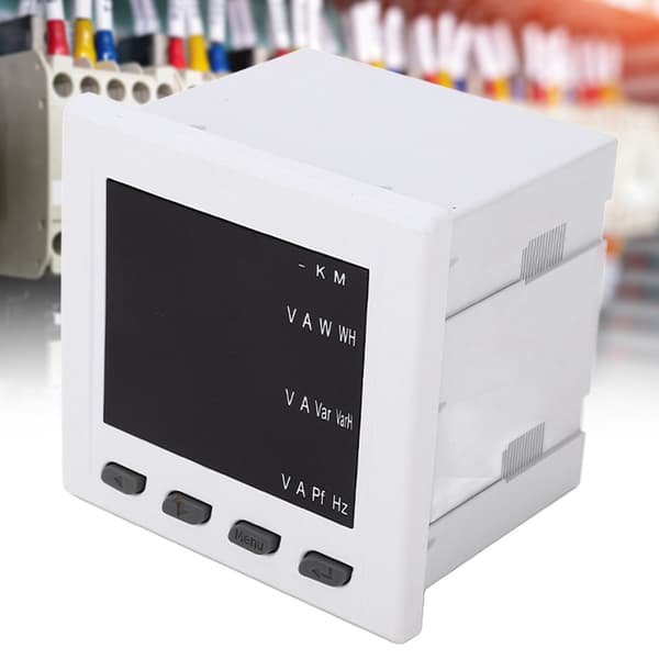96UIF Multifunktionsmåler 3-faset Digital Display Volt Amp Frekvensmåler