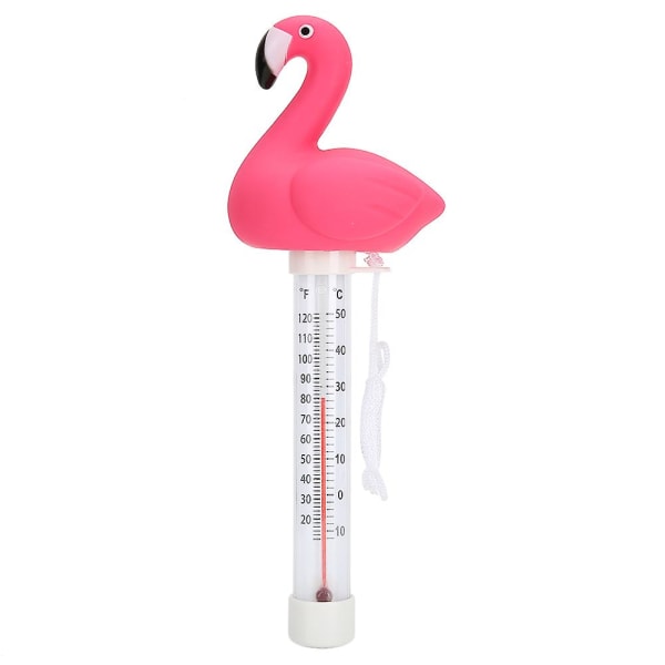 Svømmebassengtermometer med streng for boblebad