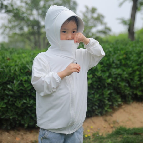 UPF50+ solbeskyttelsestøj til børn Pink 110cm
