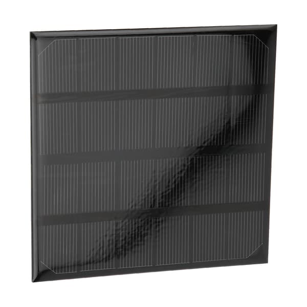 2W 6V Mini Monokrystallinsk Silisium Solcellepanel Modul Celler Utendørs Camping Batterilader