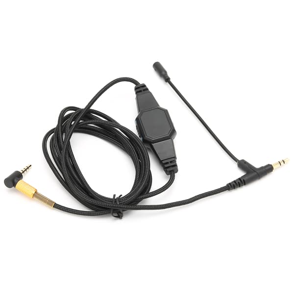 VMODA MSR7 H6 Boom Mic-kabel 3,5 mm headset-lydkabel med mikrofon og volumkontroll