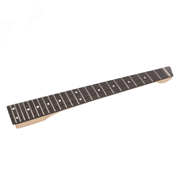Gitarrhals Matt 25 Band Huvudlös Elgitarr Stam Rosenträ Greppbräda Lönnhals