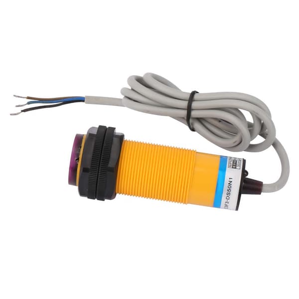 70 cm infrarød nærhetssensor E3F3 DS50N1 DC 6-36V fotoelektrisk bryter