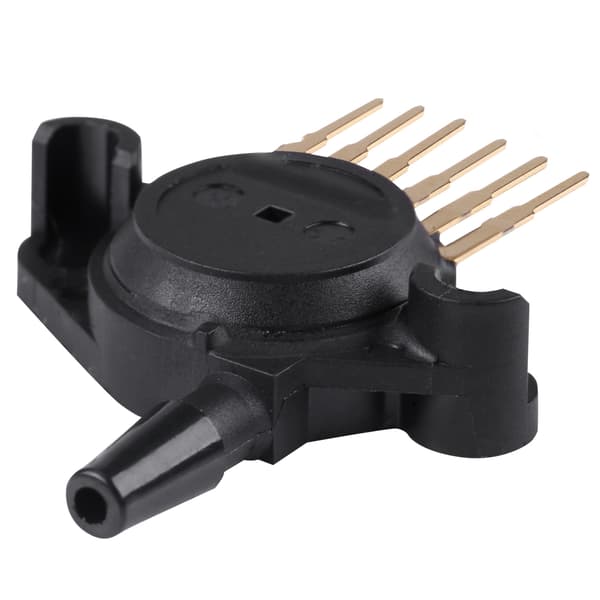 1PC Absolut Integreret Tryksensor 15 Til 700KPA (2.18 ~ 101.5 PSI) MPX5700AP Sort