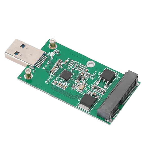MSATA SSD - USB 3.0 -sovitinkortti PCBA-tietokonelaitteisto