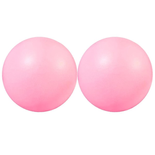 Pilates Balls Joogapallot Pienoisharjoituspallot Pilatekseen, Joogaan, Perusharjoitteluun, Parantaa tasapainoa Pink