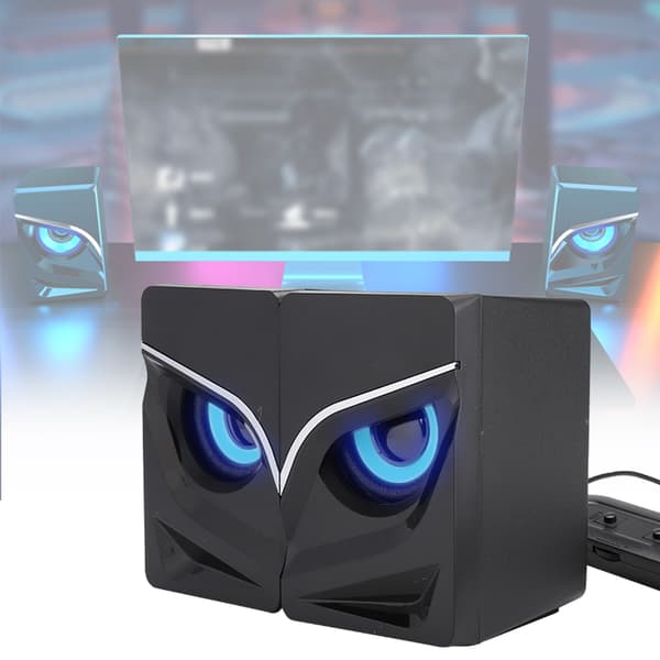 SADA V128 Desktop Mini USB 2.1 Subwoofer Uppgradering Datorhögtalare Mobiltelefon Notebook Liten Stereo