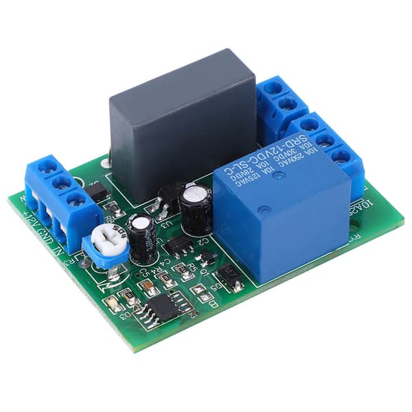 220V AC Trigger Forsinkelsesbryter Timer Relémodul JK032-30M