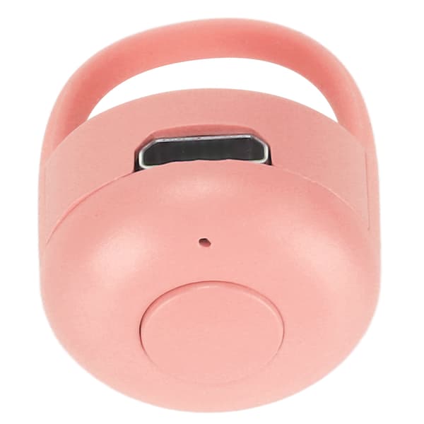 Smart Ring Controller Bluetooth Fjernbetjening Ring til Alle Smartphones Pink