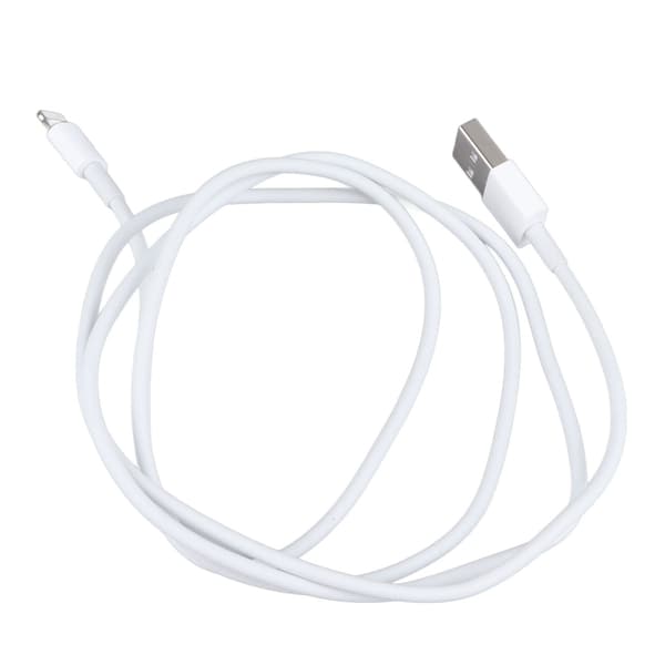 1m Hvit Hurtiglading USB-kabel for iPhone 14 Pro OD 2.8