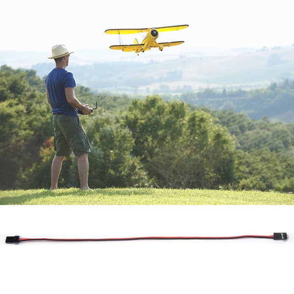 10 stk. 300 mm JR han til han servo forlængerkabel til RC bil fly