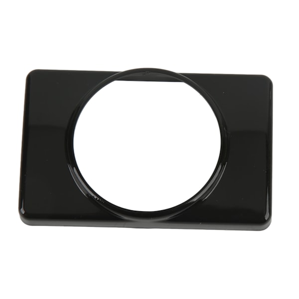 Luftventil Måler Pod Adapter Blank Sort Aircondition Ventil Måler Montering Udskiftning til Mk4 RHD LHD