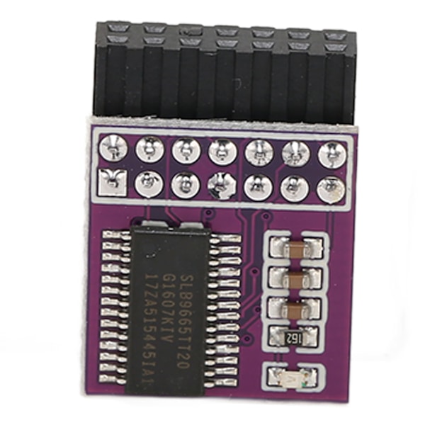 TPM 2.0 Sikkerhedsmodul 14Pin LPC Interface til ASUS Win11 Lilla