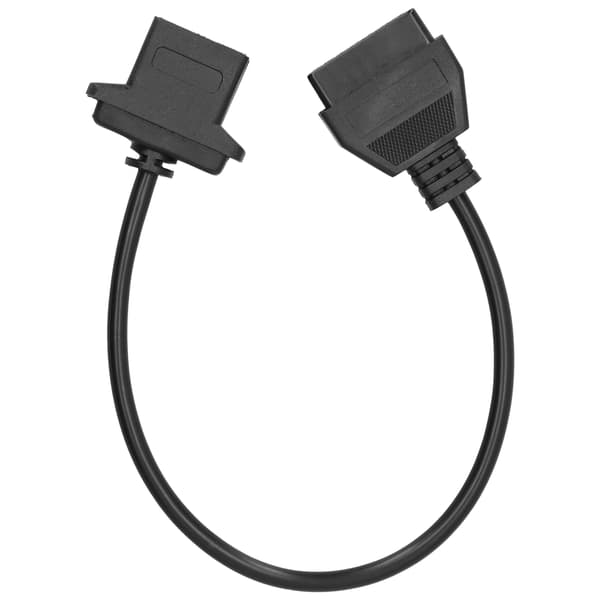 6-pin OBD2 Diagnostisk Adapterkabel Tjek Motorfejlkodelæser Fejlfinding Passer til Chrysler