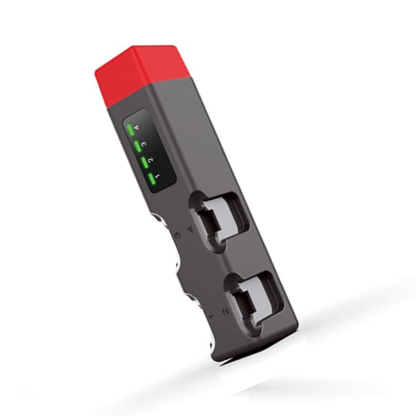 Switch Controller Opladningsstation med LED-indikator Mini USB-opladerstation