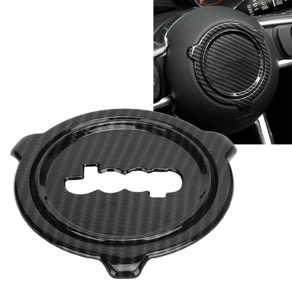Jeep Wrangler JL 2018 Karbonfiber Ratt Midtkonsoll Deksel
