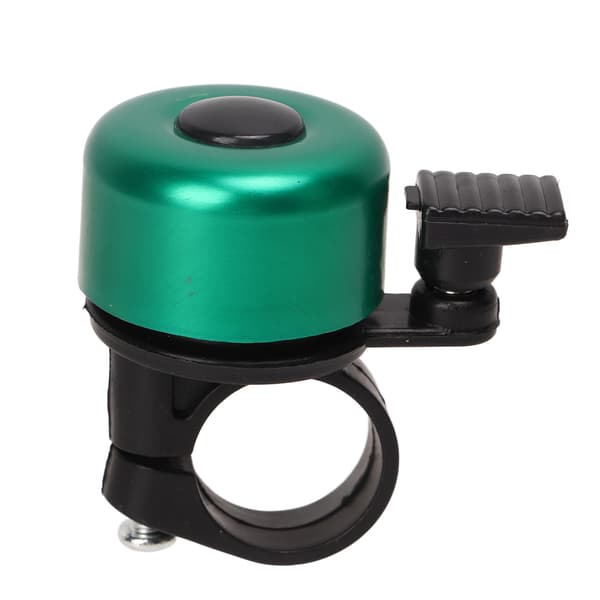 Cykel Säkerhetsklocka Mini Metall Horn Styre Alarm Grön