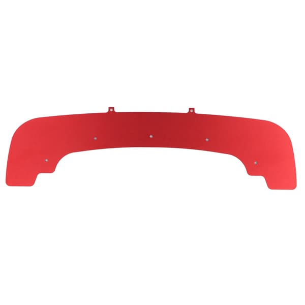 Frontsplitter i aluminiumlegering för ARRMA 1/7 1/8 RC-bilar Röd