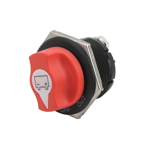 Bilbatteri Isolator Velgerbryter 32V DC 200A Hovedstrømbryter for Seilbåter Caravans