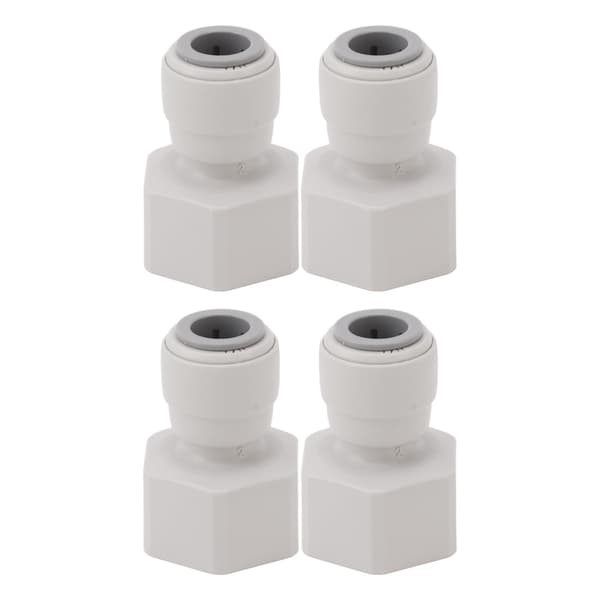 4 st plastölautomatadapter fatölmaskin DN10
