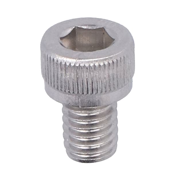 30 stk. M6 304 Rustfrit stål A2-70 Hex Socket Cap Head Bolte DIN 912 M6x8