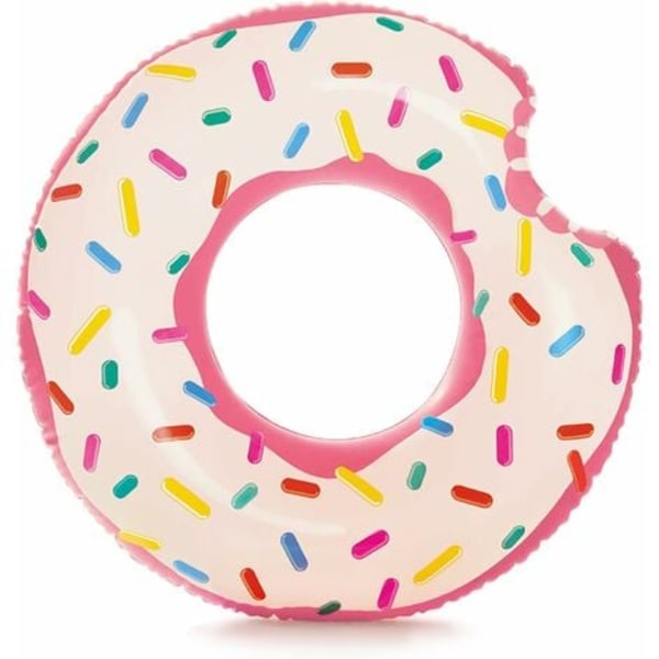 Donut Tube Bøje 107cm oppusteligt tilbagelænet donut sæde
