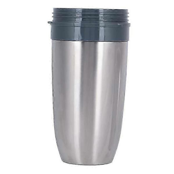 Juicekop i rustfrit stål til Nutribullet 600W 900W 1000W Blender Juicer Kandebeholder Dele Tilbehør