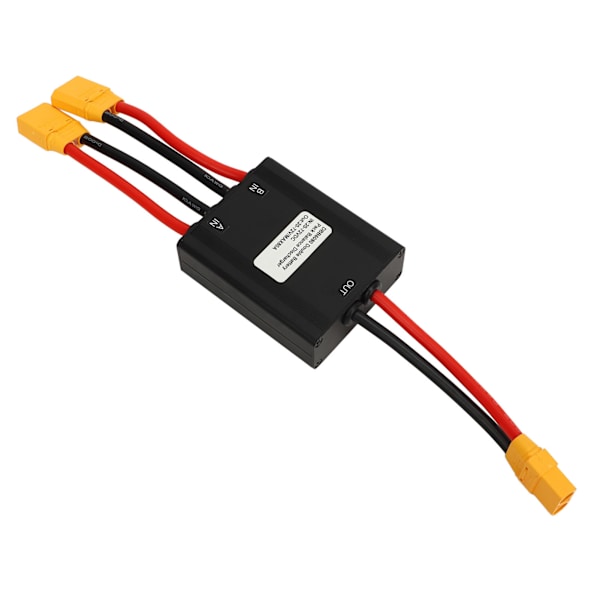 Dobbelt Batteri Parallel Modul Adapter 20V til 72V 80A til E-cykel Oplader Konverter