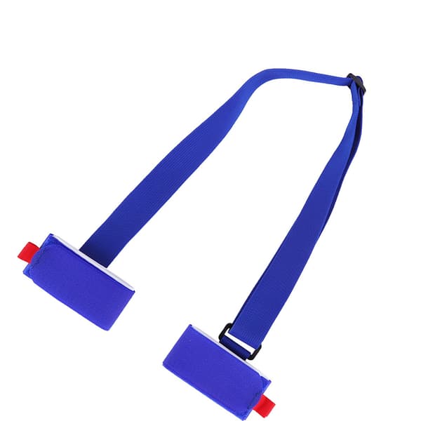 Skulderbærer for ski og snowboard, nylonstroppholder, snowboardtilbehør (blå)