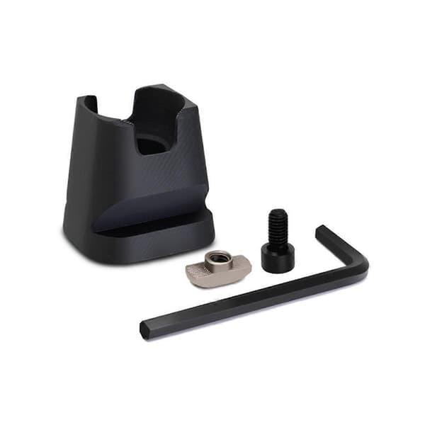 Rattmonteringstilbehør Profilfeste Rattfestebrakett for Fanatec QR2 Fast Black