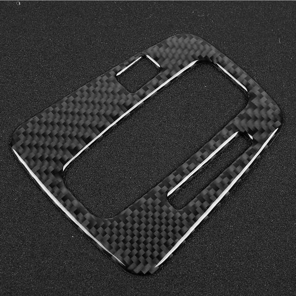 Kolfiber Växelpanel Trimskydd för Honda CRV CR V 2007 2011
