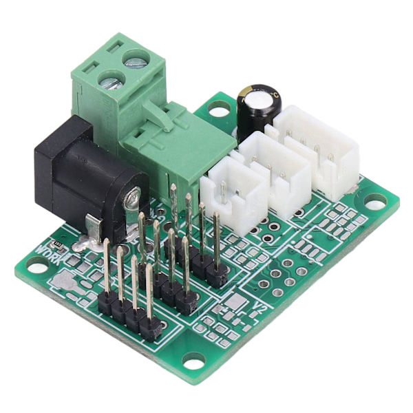 Fan Hub Controller Adapter Splitter DC Input Ledningsstik Chassis Varmeafledning